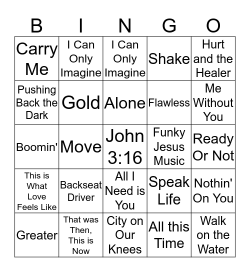 Lifest Thursday 2016  Bingo Card