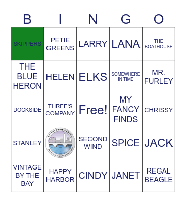SOCO ROPER ROMP 2024 Bingo Card