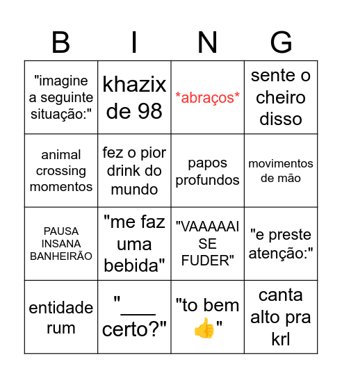 ULTRA FERNANDOFEST GUARAPIRANGA 2024 Bingo Card