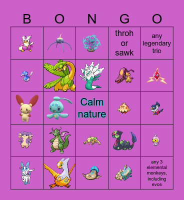 2024 shingo Bingo Card