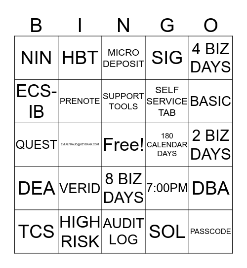 OBBC Bingo Card