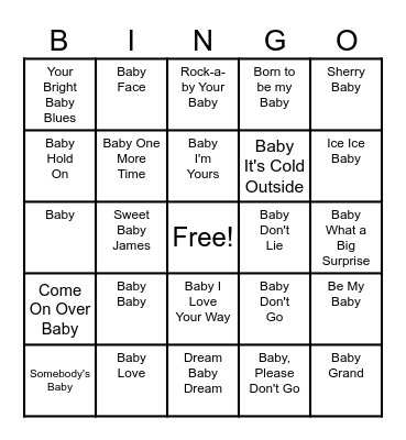 Charlie Bingo 2! Bingo Card