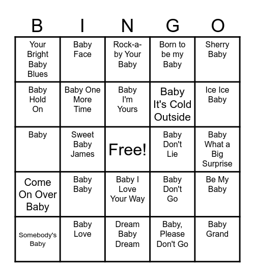 Charlie Bingo 2! Bingo Card