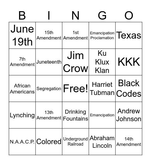 ACP Review Bingo Card