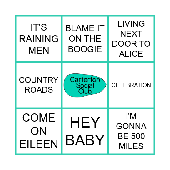 ALL OR NOTHING Bingo Card