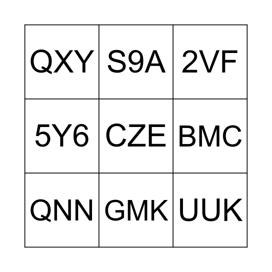 PRONOUNS 4TH GRADE IXL Bingo Card