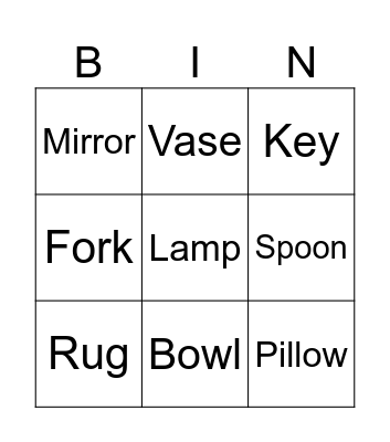 Infinite craft Bingo Card