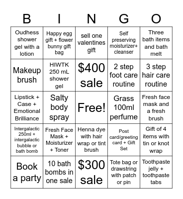 MARCH MADNESS Bingo Card