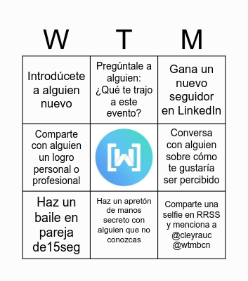 Bingo de Marca Personal Bingo Card