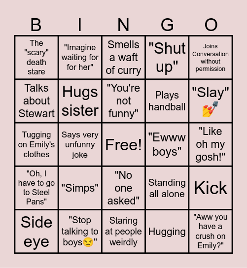 The Liberty Bingo 🗽🗽🗽 Bingo Card