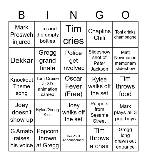 AMANTOCOM BINGO Card