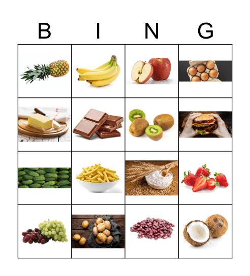 Bingo Thema 7 (1) Bingo Card