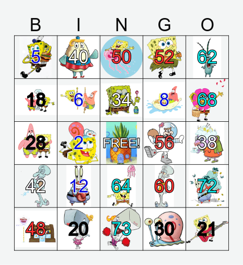 chona BINGO Card