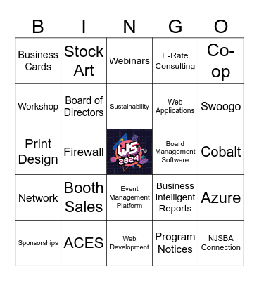 Strategic Development Bingo Card