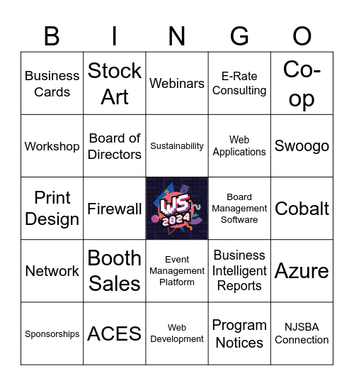 Strategic Development Bingo Card