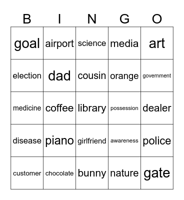 infinite craft Bingo Card