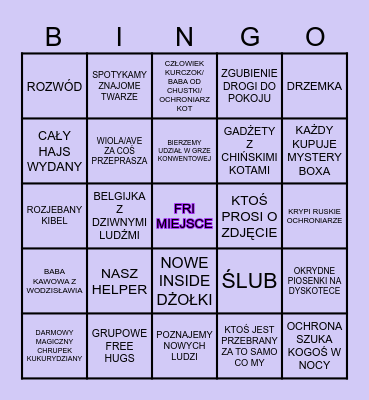AICON 2024 Bingo Card