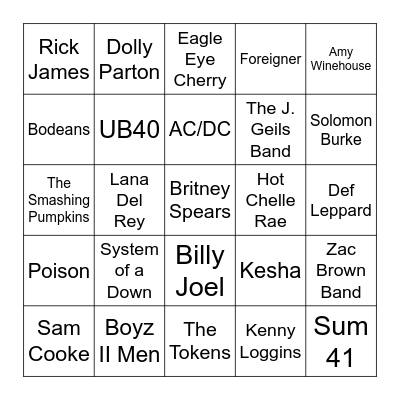 To Bingo Card