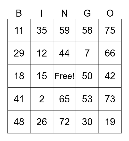 Untitled Card Bingo Card untitled-card-bingo-card