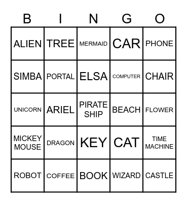 Infinite Craft Bingo Card