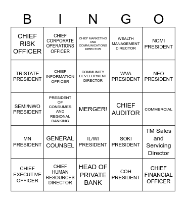 ELT Bingo Card