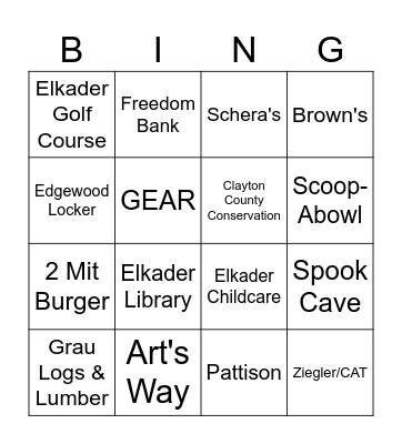 Find the Business Bingo Card