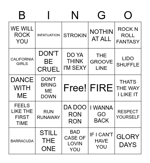 #5- ELKS COVER ALL Bingo Card