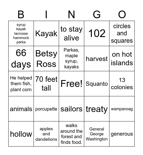 I-ready 2 Bingo Card