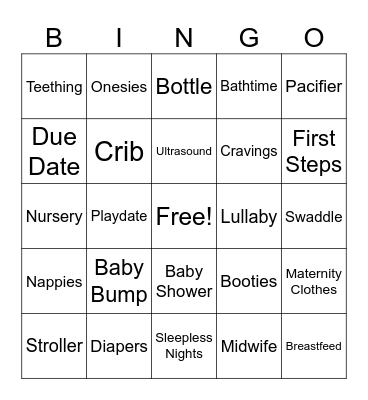 Hwy 50 Music Bingo Card