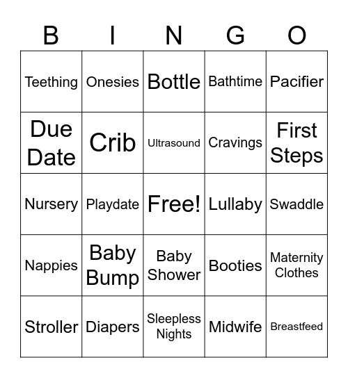 Hwy 50 Music Bingo Card