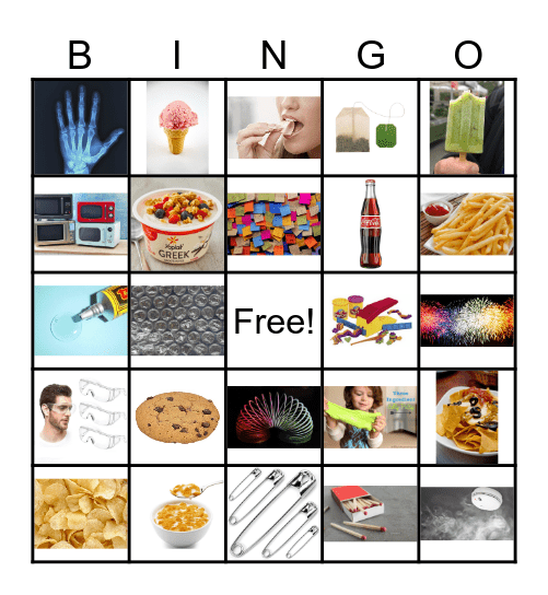 Marvelous Mistakes! Bingo Card