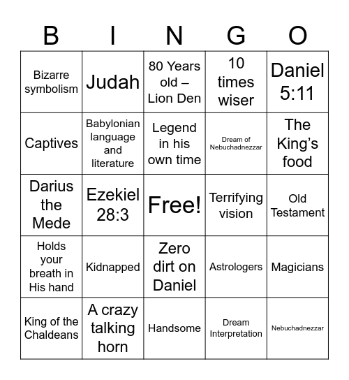 BLUEBIRDS TO LANCASTER Bingo Card