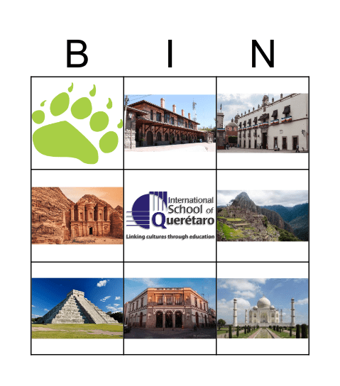 Wanderlust/Rincones desconocidos Bingo Card