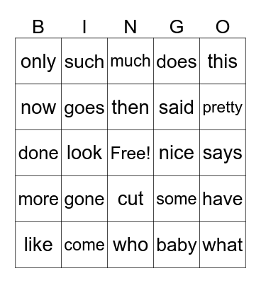 Holidays - Essential 2 Bingo Card