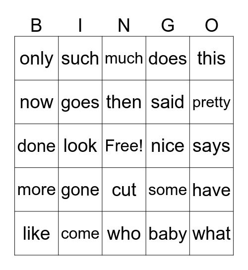 Holidays - Essential 2 Bingo Card