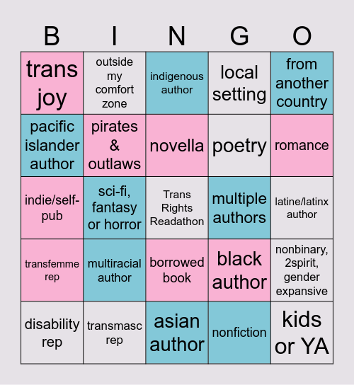 #TRR24 Bingo Card