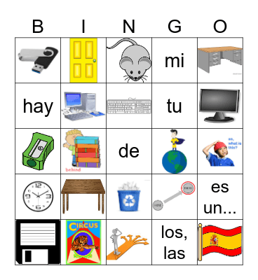 Auténtico 2B Bingo Card