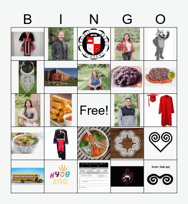 PSA BINGO Card