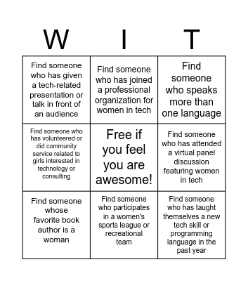 Bingo Design 3x3 Bingo Card