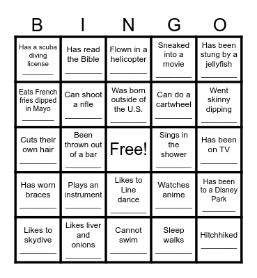 LAB WEEK 2024 Bingo Card