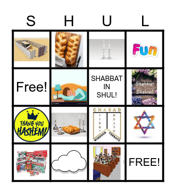 CLOUD BINGO! Bingo Card