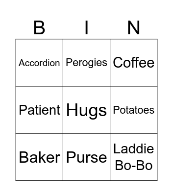 Sharon's 80th BINGO! Bingo Card