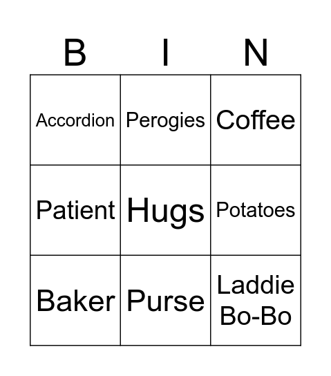 Sharon's 80th BINGO! Bingo Card