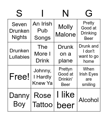 Round 5 Bingo Card
