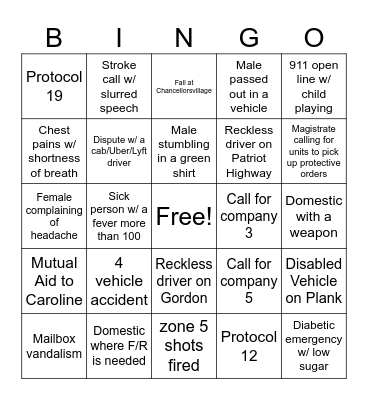 Communications Week 2024 Bingo Card