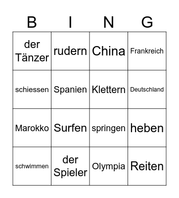 JO 2024 Bingo Card