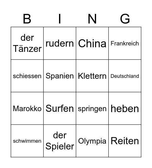 JO 2024 Bingo Card