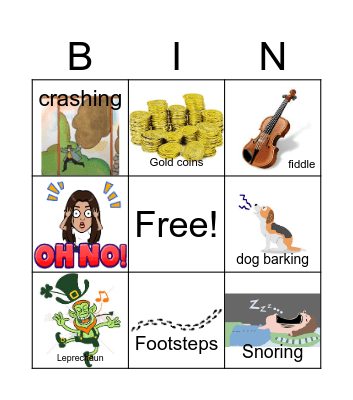 Jaime O Rourke and the Big Potato Bingo Card