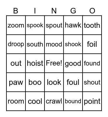 Unit 3 BINGO Card