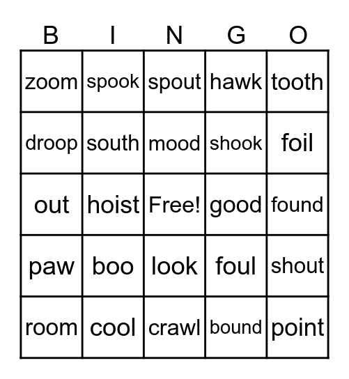 Unit 3 BINGO Card